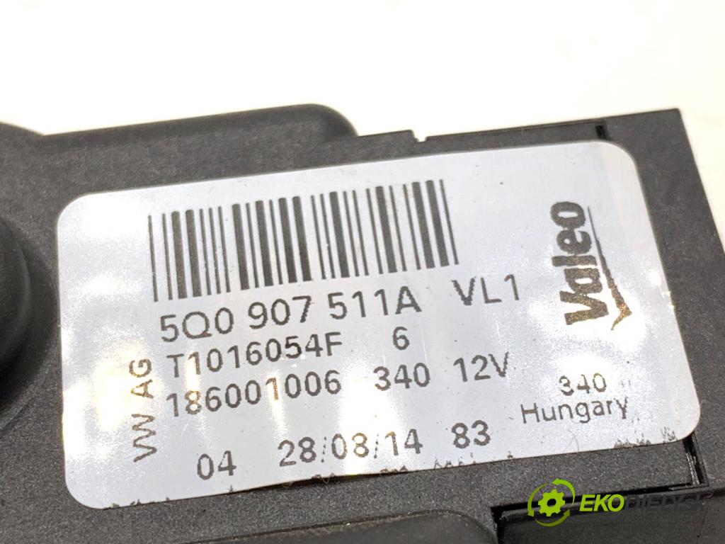 AUDI A3 8V liftback 2014 81 kW 1.6 TDI 1598 Motor kúrenia 5Q0907511A