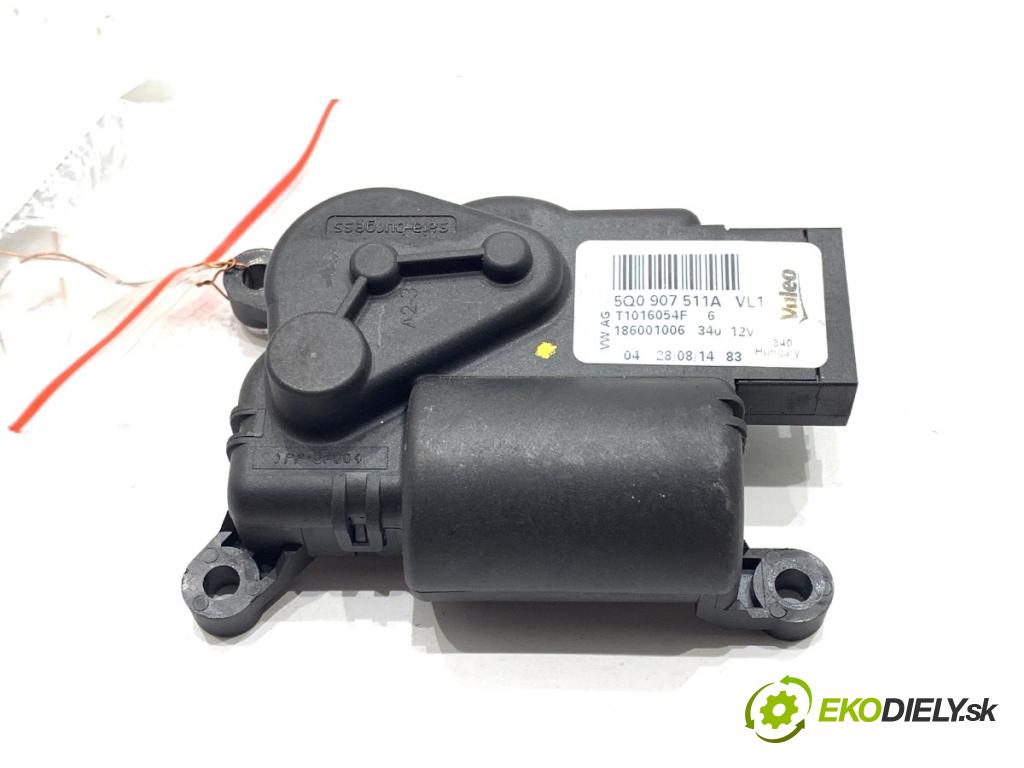 AUDI A3 8V liftback 2014 81 kW 1.6 TDI 1598 Motor kúrenia 5Q0907511A