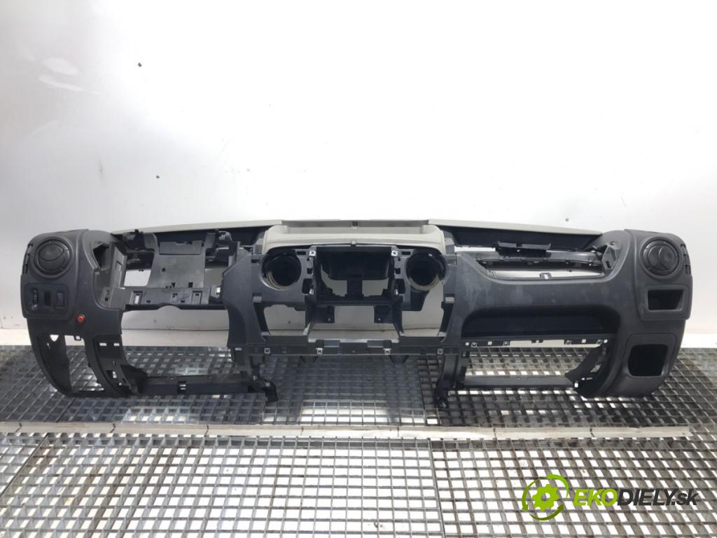 RENAULT MASTER III Autobus 2015 120 kW 2.3 dCi 165 FWD (JV0P, JV0U) 2298 palubní doska 681000035R (Palubní deska)