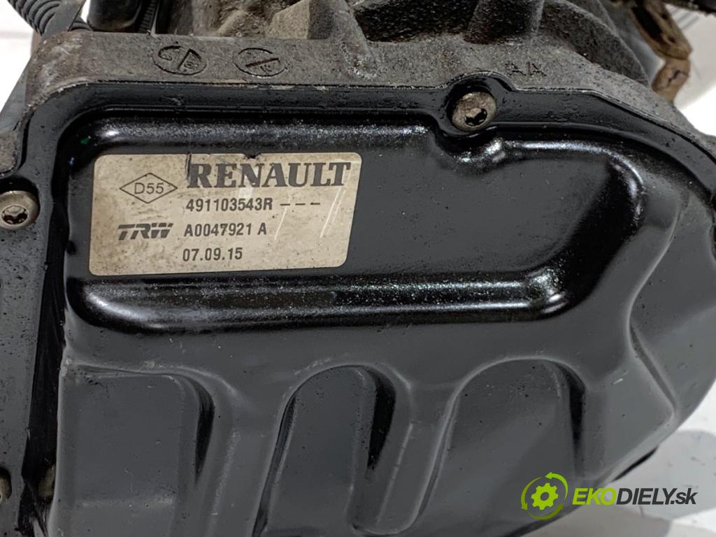 RENAULT MASTER III Autobus 2015 120 kW 2.3 dCi 165 FWD (JV0P, JV0U) 2298 Pumpa servočerpadlo 491103543R (Servočerpadlo)