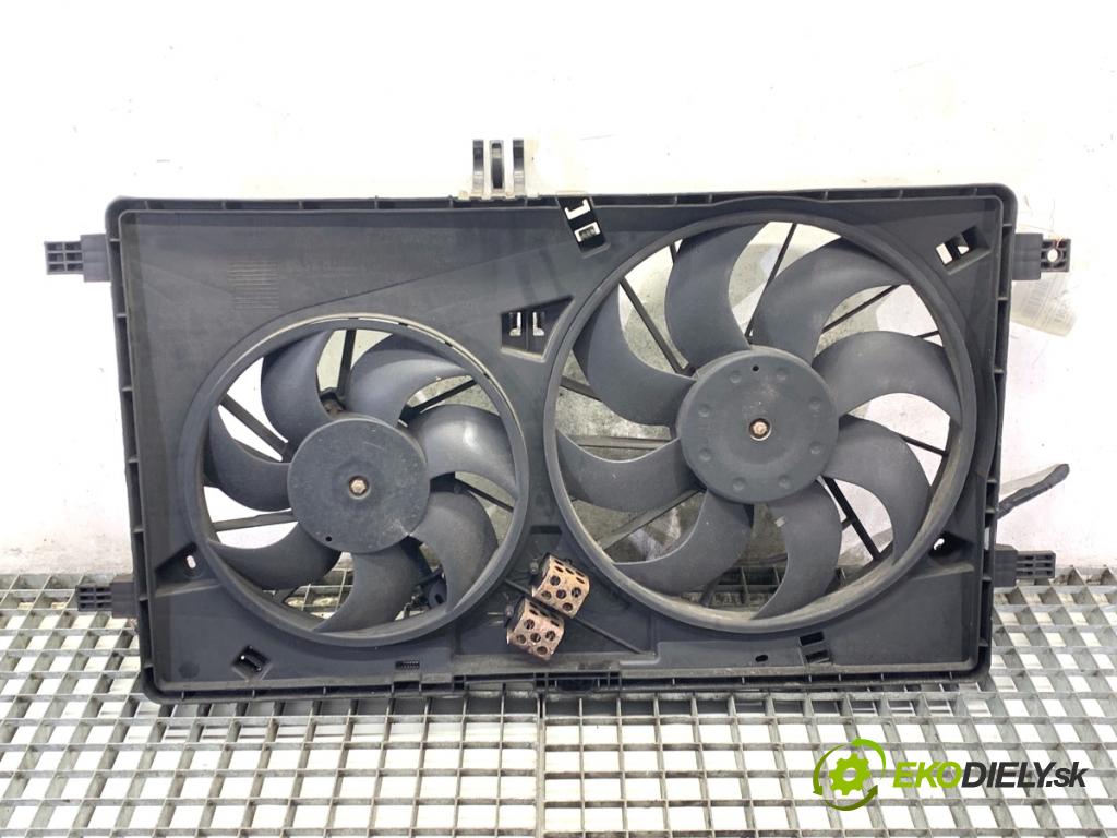 RENAULT MASTER III Autobus 2015 120 kW 2.3 dCi 165 FWD (JV0P, JV0U) 2298 Ventilátor chladiča 214812564R (Ventilátor)