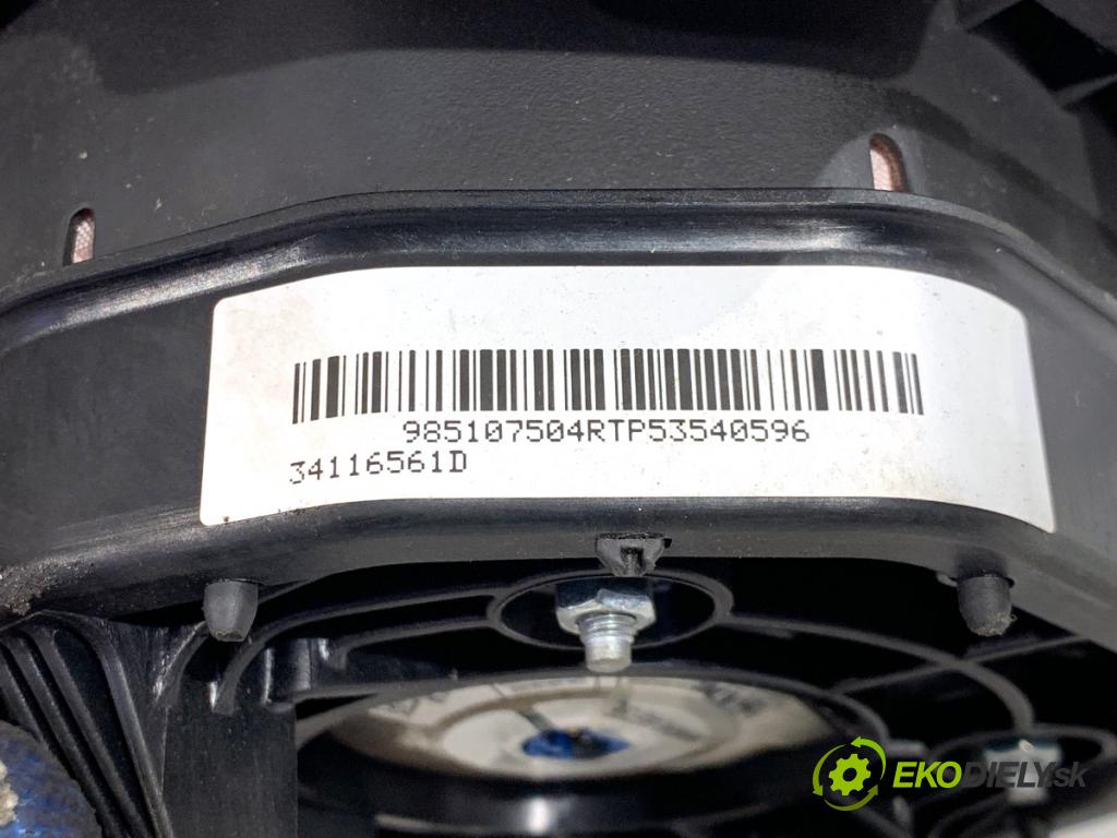 RENAULT MASTER III Autobus 2015 120 kW 2.3 dCi 165 FWD (JV0P, JV0U) 2298 AirBag volantu 34116561D (Airbag)