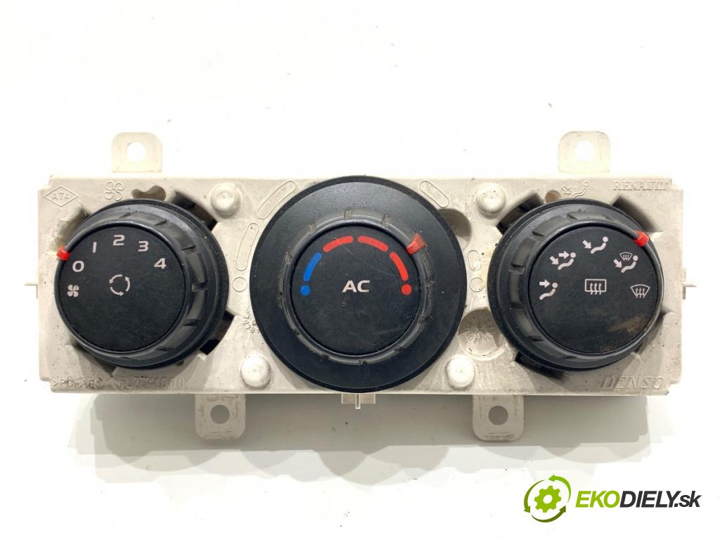 RENAULT MASTER III Autobus 2015 120 kW 2.3 dCi 165 FWD (JV0P, JV0U) 2298 Panel ovládania kúrenia 275100013R (Prepínacie páčky pod volantom)