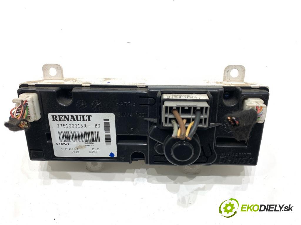 RENAULT MASTER III Autobus 2015 120 kW 2.3 dCi 165 FWD (JV0P, JV0U) 2298 Panel ovládania kúrenia 275100013R (Prepínacie páčky pod volantom)