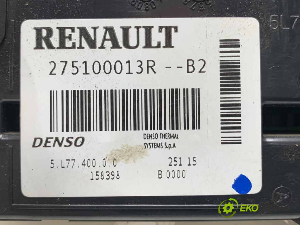 RENAULT MASTER III Autobus 2015 120 kW 2.3 dCi 165 FWD (JV0P, JV0U) 2298 Panel ovládania kúrenia 275100013R (Prepínacie páčky pod volantom)