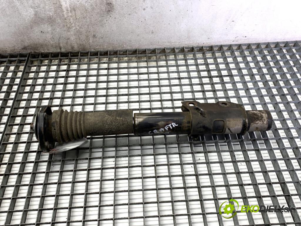 VW CARFTER 30 35 Autobus 2010 120 kW 2.5 TDI 2461 tlumič pravý přední část