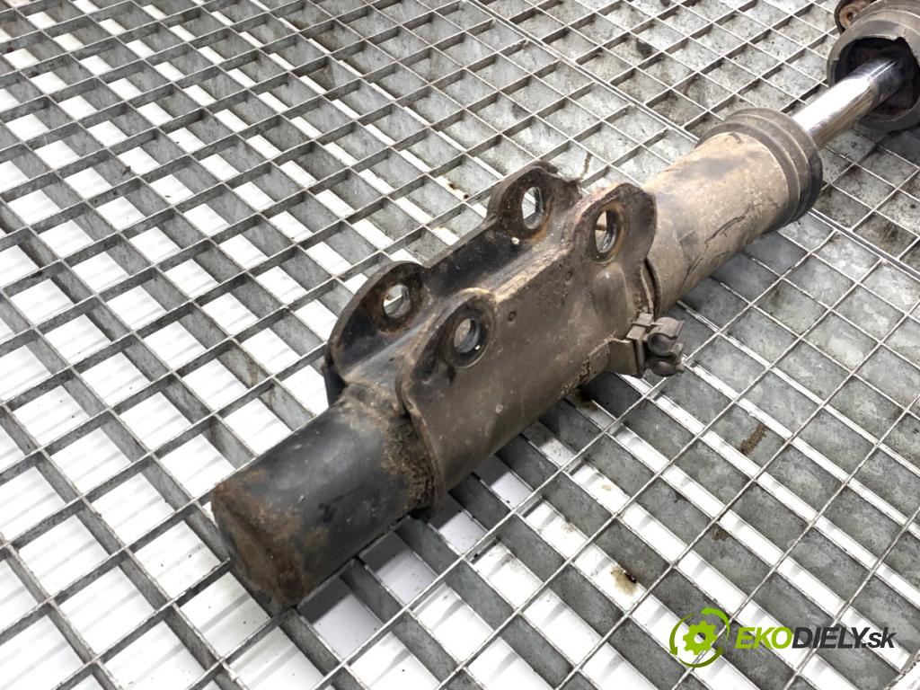 VW CARFTER 30 35 Autobus 2010 120 kW 2.5 TDI 2461 tlumič levý přední část