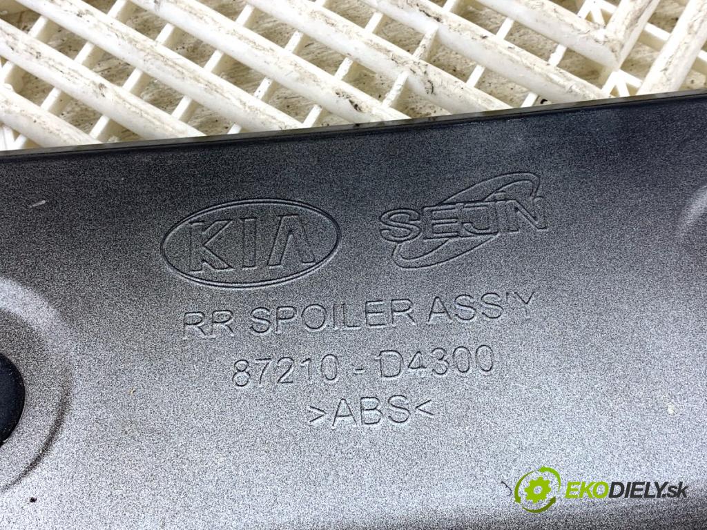 KIA OPTIMA Kombi 2018 132 kW 1.6 T-GDI 1591 Spoiler zad 87210-D4300