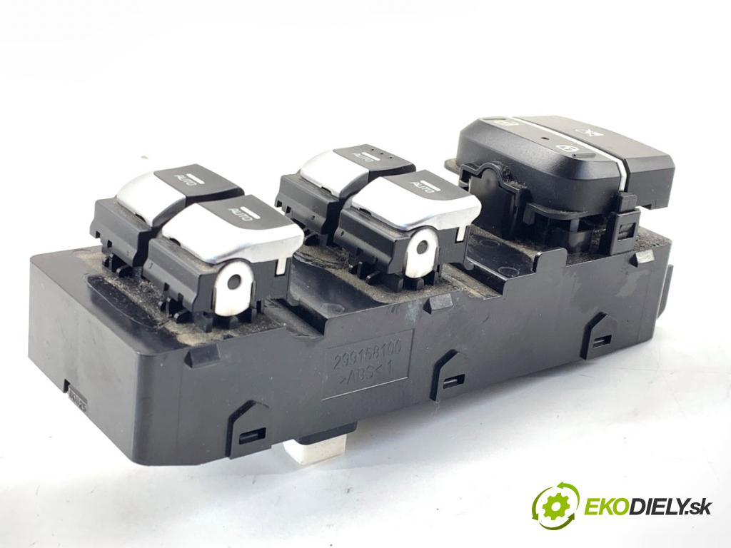 KIA OPTIMA Kombi 2018 132 kW 1.6 T-GDI 1591 Prepínač okien 93570D4460 (Prepínacie páčky pod volantom)