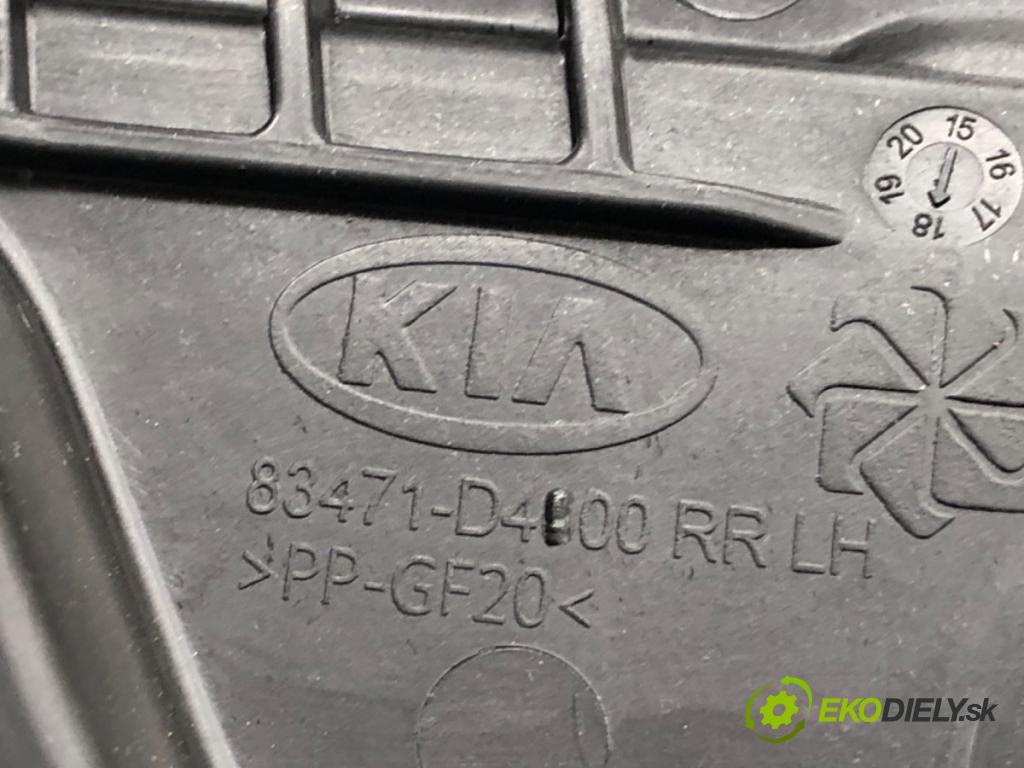 KIA OPTIMA Kombi 2018 132 kW 1.6 T-GDI 1591 Mechanizmus okna pravy predný 83470-D4000