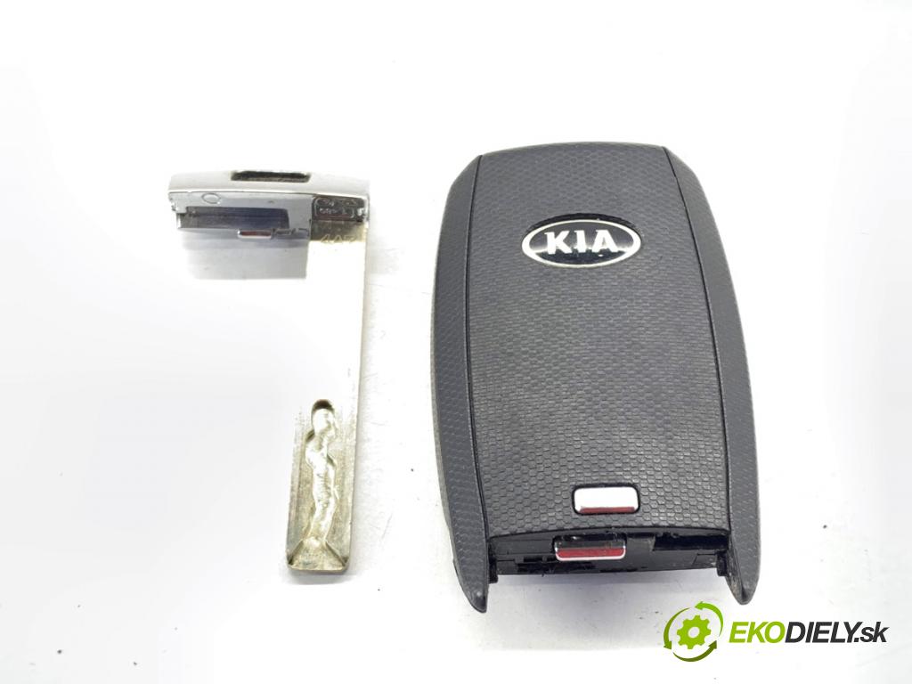 KIA OPTIMA Kombi 2018 132 kW 1.6 T-GDI 1591 kľúč