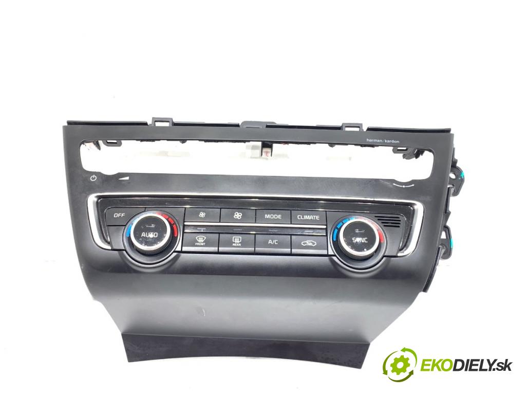 KIA OPTIMA Kombi 2018 132 kW 1.6 T-GDI 1591 Panel ovládania kúrenia 84730-D4240WK (Prepínacie páčky pod volantom)