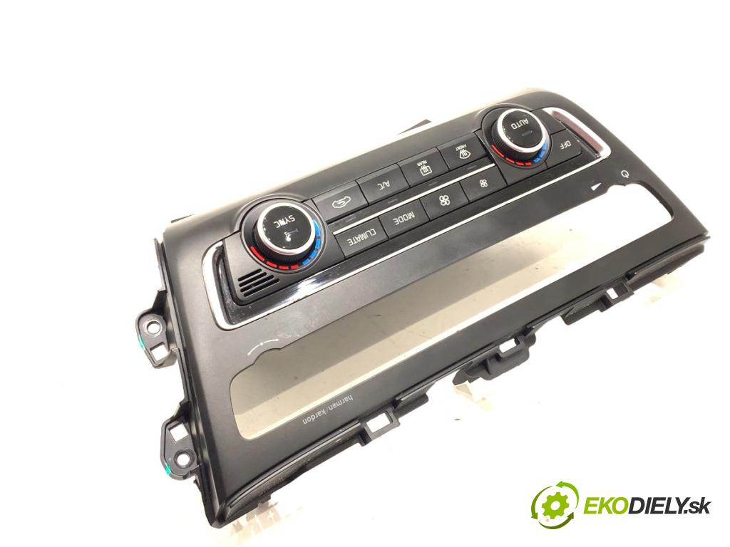 KIA OPTIMA Kombi 2018 132 kW 1.6 T-GDI 1591 Panel ovládania kúrenia 84730-D4240WK (Prepínacie páčky pod volantom)