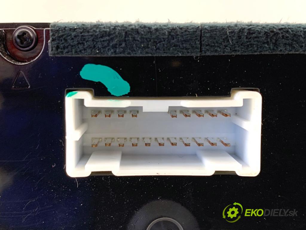 KIA OPTIMA Kombi 2018 132 kW 1.6 T-GDI 1591 Panel ovládania radia 96540-D4DA0WK (Prepínacie páčky pod volantom)