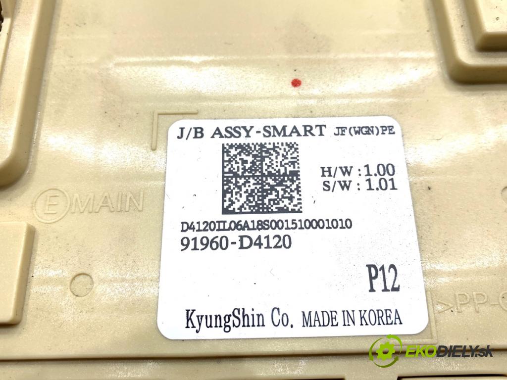 KIA OPTIMA Kombi 2018 132 kW 1.6 T-GDI 1591 Modul komfortu 91960-D4120 (Modul komfortu)