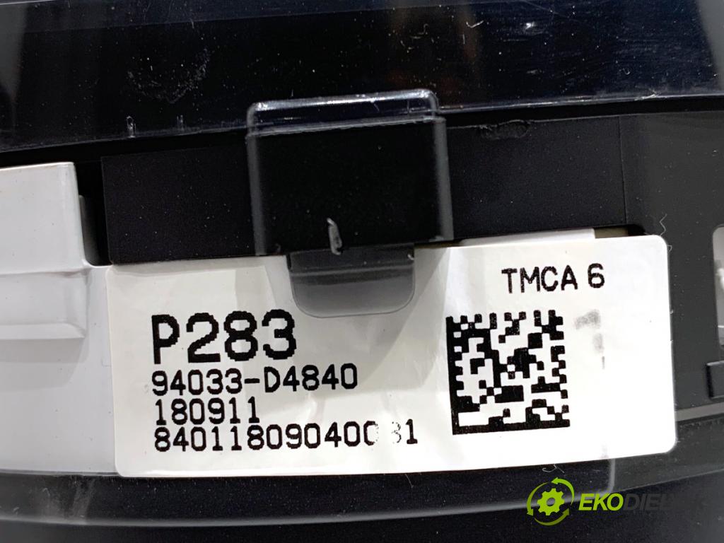 KIA OPTIMA Kombi 2018 132 kW 1.6 T-GDI 1591 Prístrojovka 94033-D4840 (Prístrojová doska)