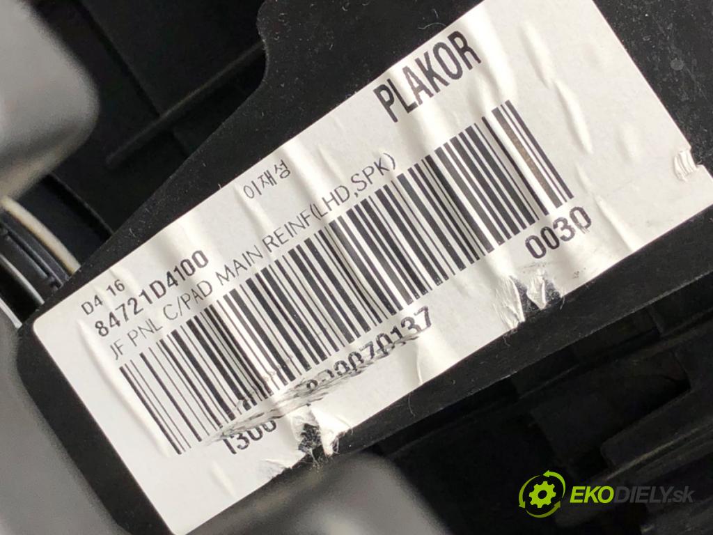 KIA OPTIMA Kombi 2018 132 kW 1.6 T-GDI 1591 Palubná doska VANKÚŠ: spolujazdca 84721D4100