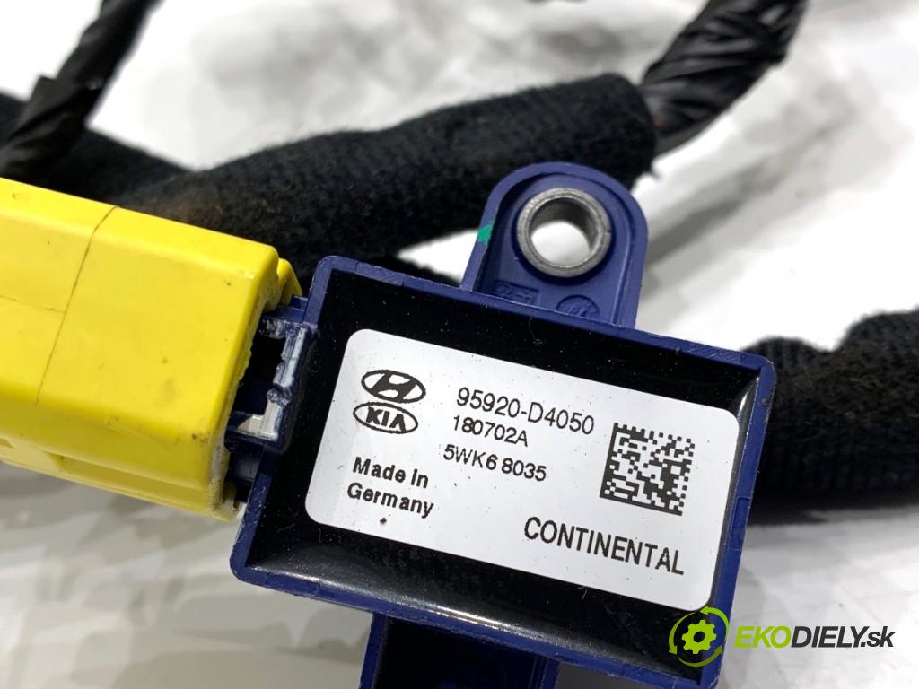 KIA OPTIMA Kombi 2018 132 kW 1.6 T-GDI 1591 káblovačka dveře přední část levý 91606-D4371