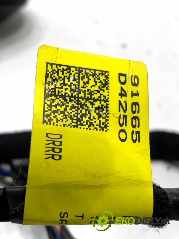 KIA OPTIMA Kombi 2018 132 kW 1.6 T-GDI 1591 káblovačka dveře přední část pravý 91665-D4250