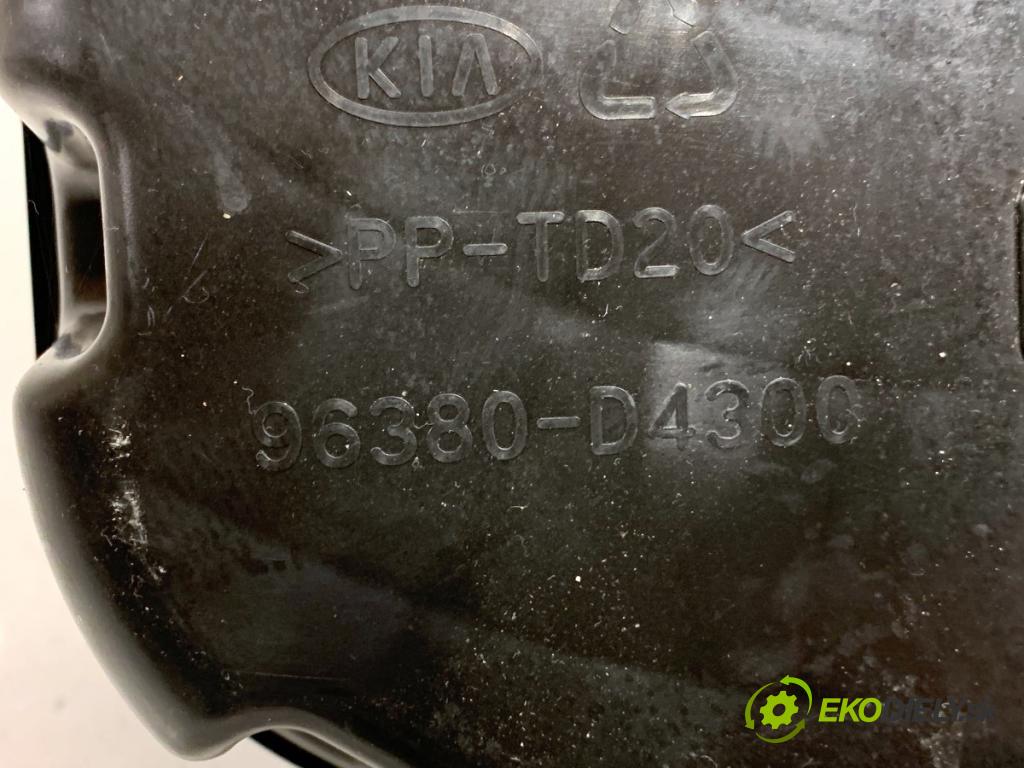 KIA OPTIMA Kombi 2018 132 kW 1.6 T-GDI 1591 subwoofer 96380-04300 (Audio zariadenie)