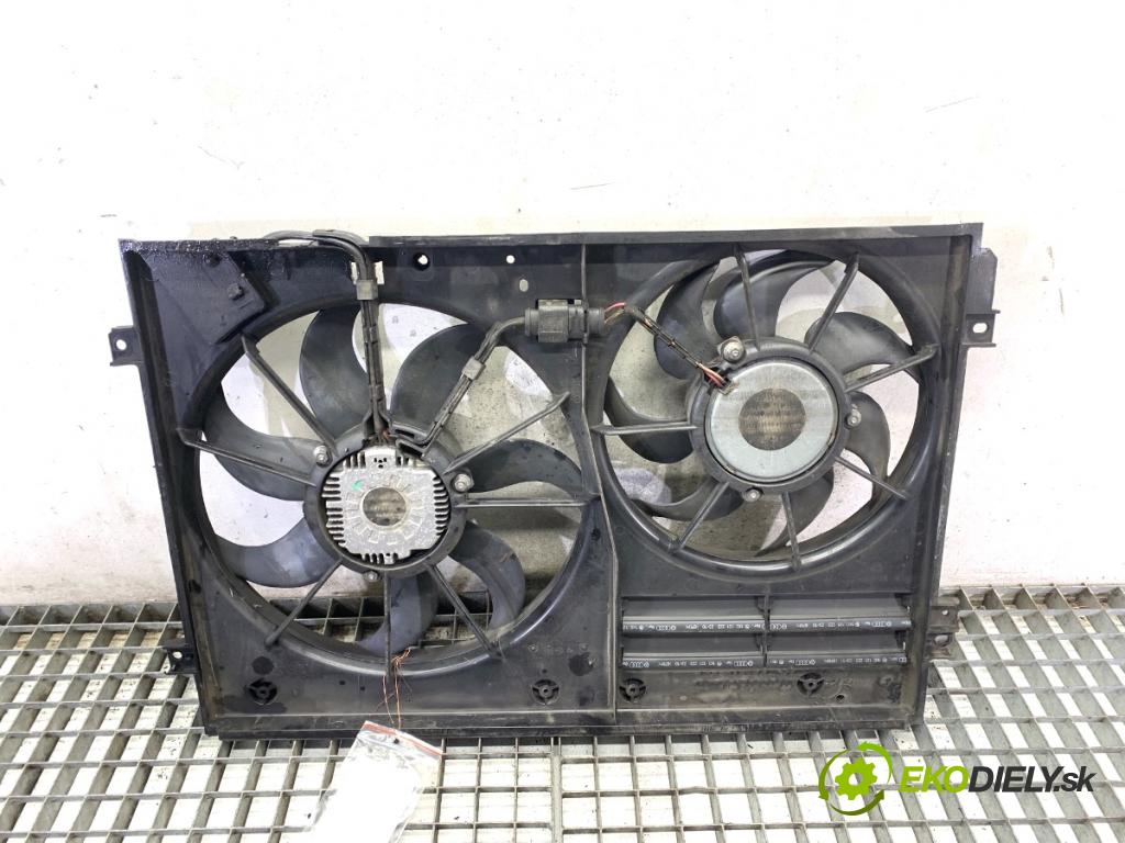 VW GOLF VI Kombi 2011 103 kW 2.0 TDI 1968 Ventilátor chladiča 1K0121205AD (Ventilátor)