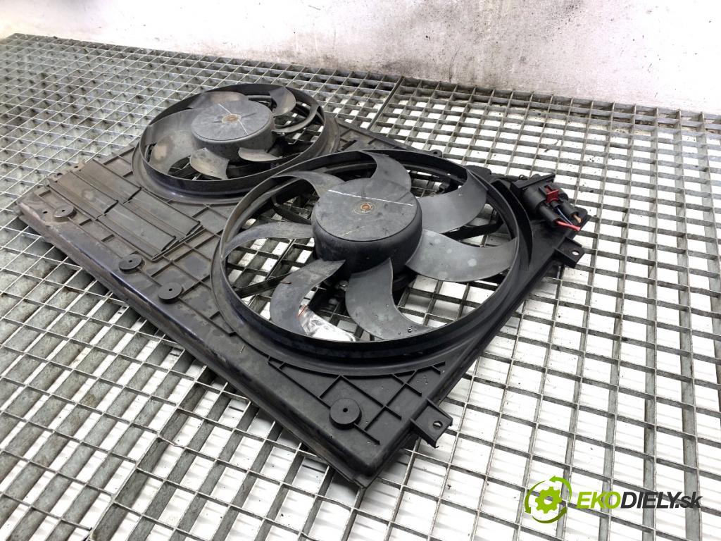 VW GOLF VI Kombi 2011 103 kW 2.0 TDI 1968 Ventilátor chladiča 1K0121205AD (Ventilátor)