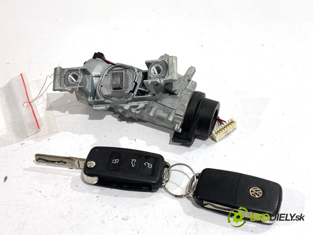 VW GOLF VI Kombi 2011 103 kW 2.0 TDI 1968 spinačka 1K0905851B (Spínacia skrinka)