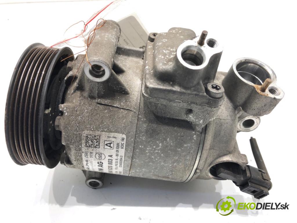 VW GOLF VI Kombi 2011 103 kW 2.0 TDI 1968 Kompresor klimatizácie 5N0820803A (Kompresor klimatizácie)