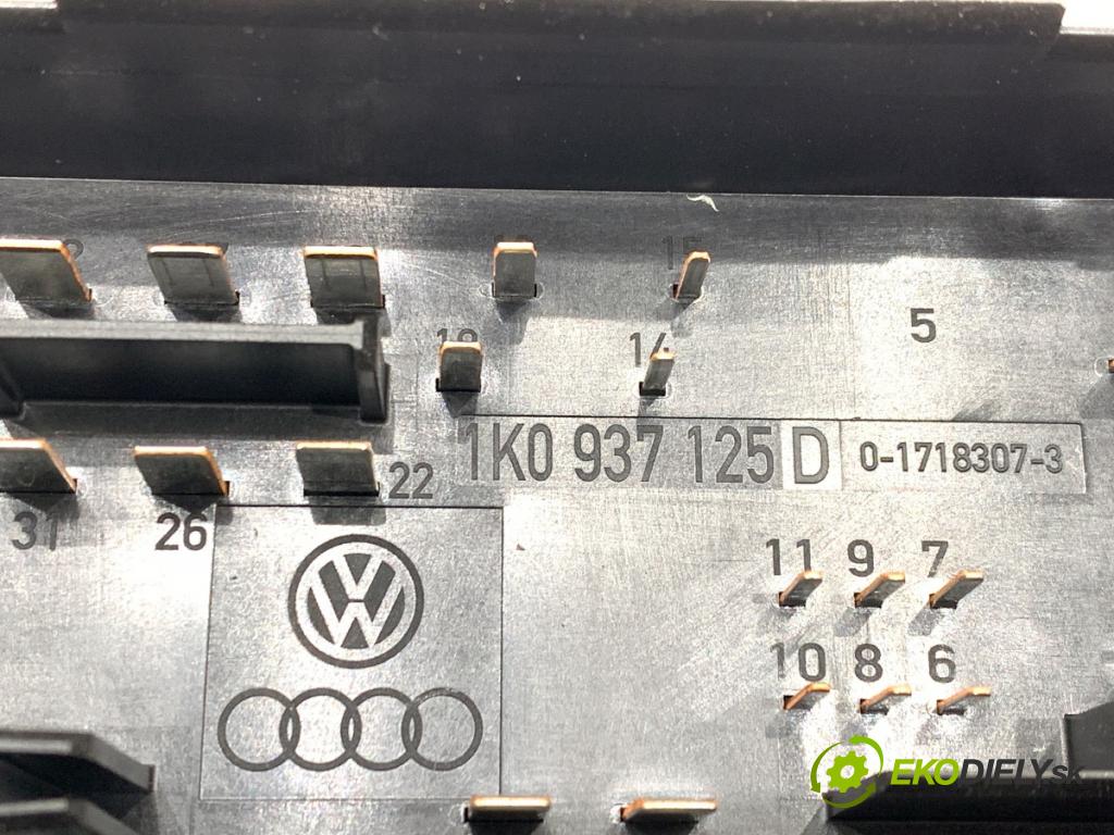 VW GOLF VI Kombi 2011 103 kW 2.0 TDI 1968 skříňka poistková 1K0937125D (Pojistková skříňka)