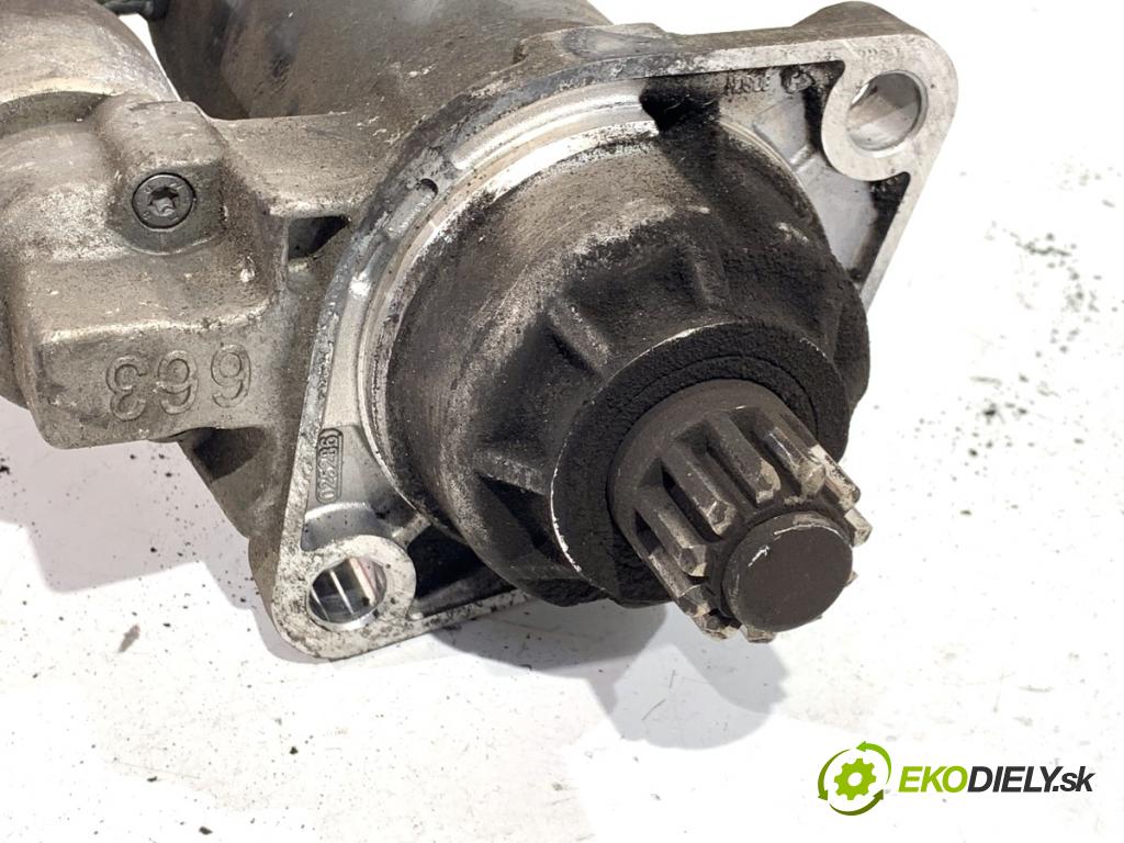 VW GOLF VI Kombi 2011 103 kW 2.0 TDI 1968 Štartér 0001123038 (Štartér)