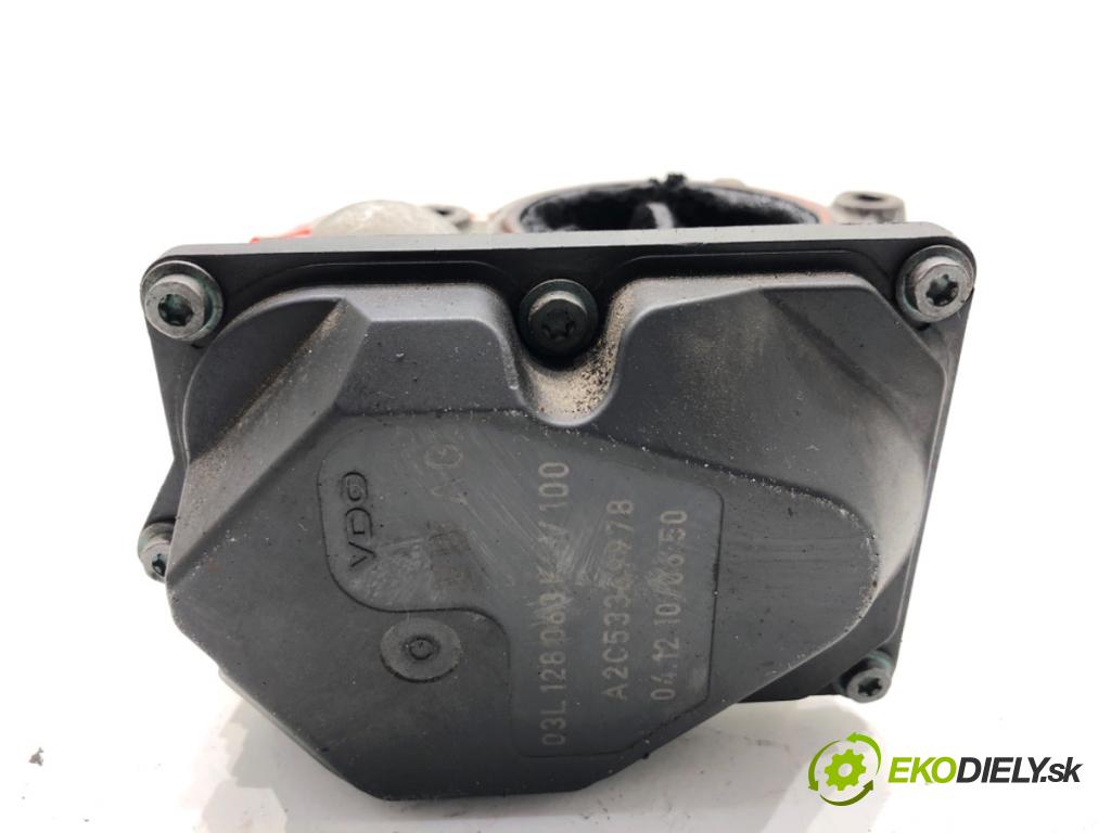 VW GOLF VI Kombi 2011 103 kW 2.0 TDI 1968 Škrtiaca klapka 03L128063K (Škrtiaca klapka)