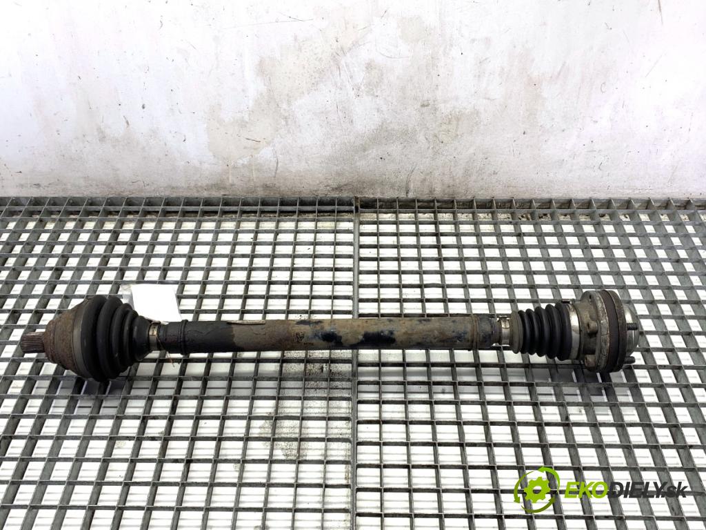 VW GOLF VI Kombi 2011 103 kW 2.0 TDI 1968 Poloos pravy predný 1K0407272RR