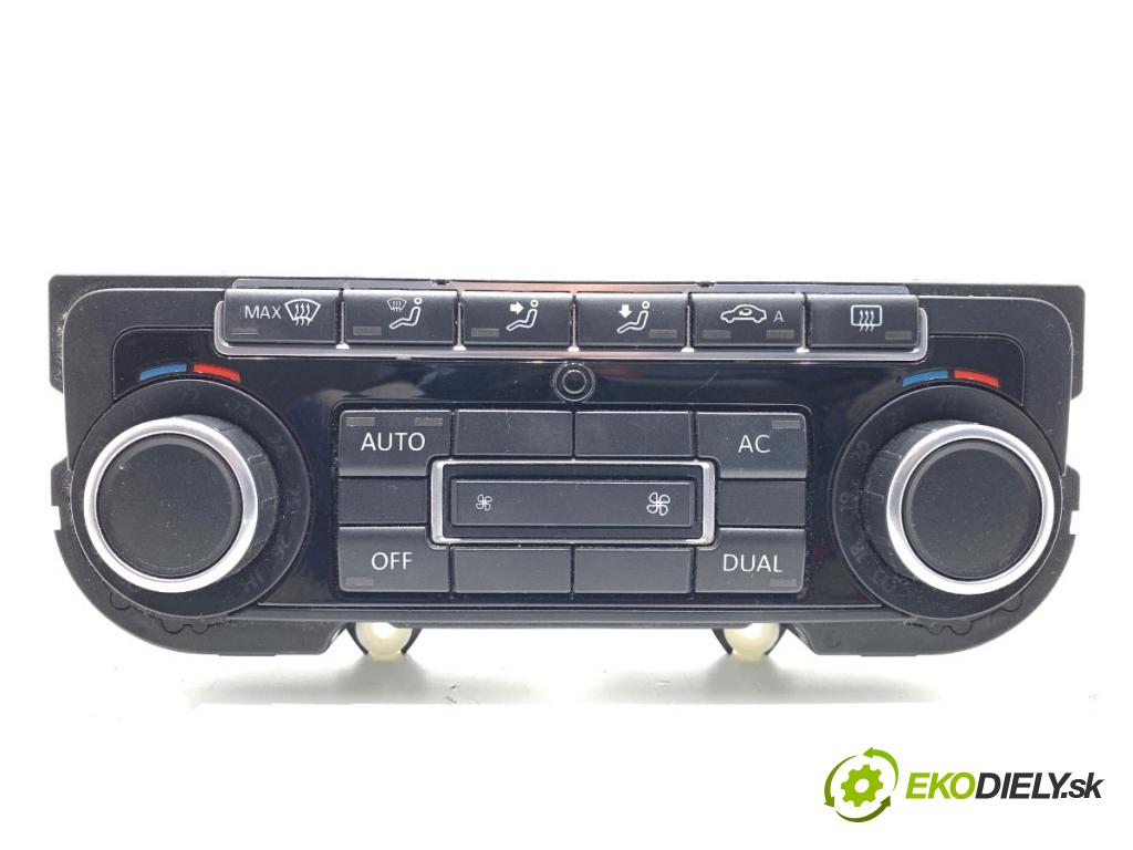 VW GOLF VI Kombi 2011 103 kW 2.0 TDI 1968 Panel ovládania kúrenia 5K0907044DT (Prepínacie páčky pod volantom)
