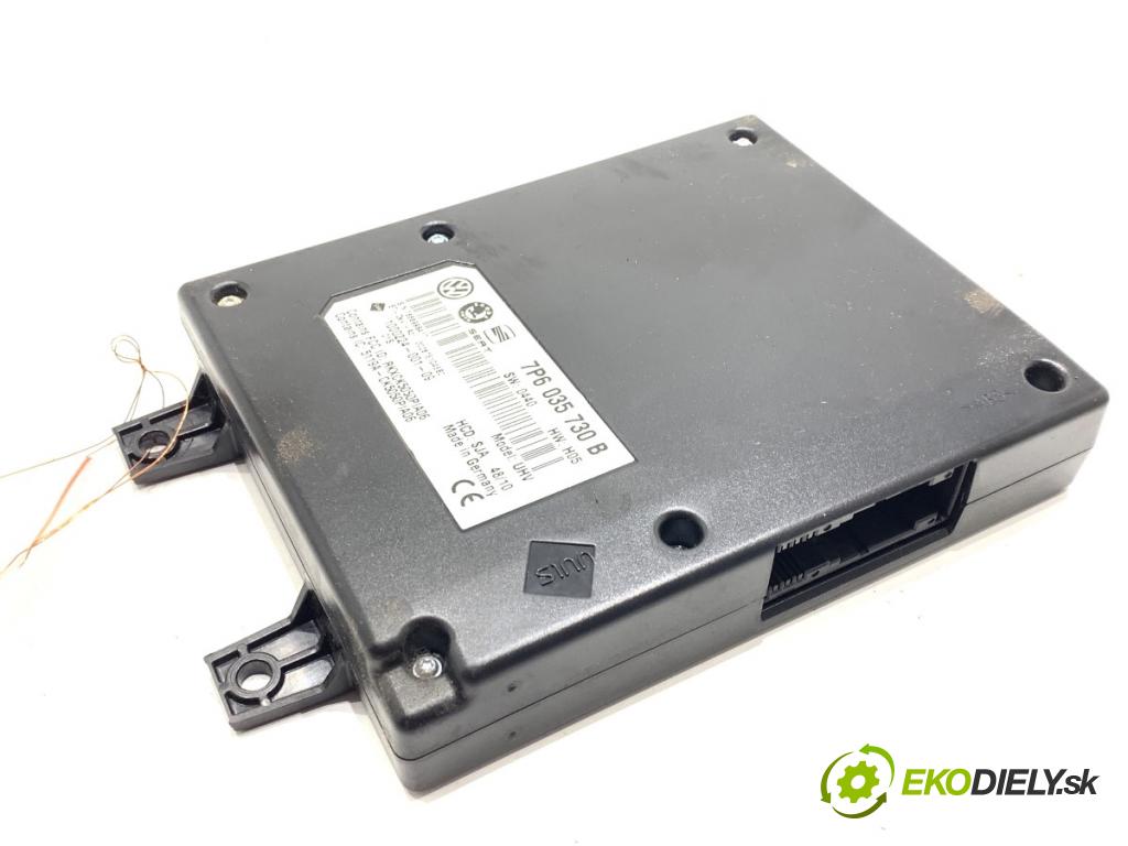 VW GOLF VI Kombi 2011 103 kW 2.0 TDI 1968 Modul BCM 7P6035730B (Riadiaca jednotka ostatné)