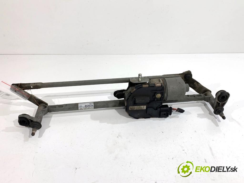 VW GOLF VI Kombi 2011 103 kW 2.0 TDI 1968 Mechanizmus stieračov predný 5K1955023 (Motorček stieračov predný)