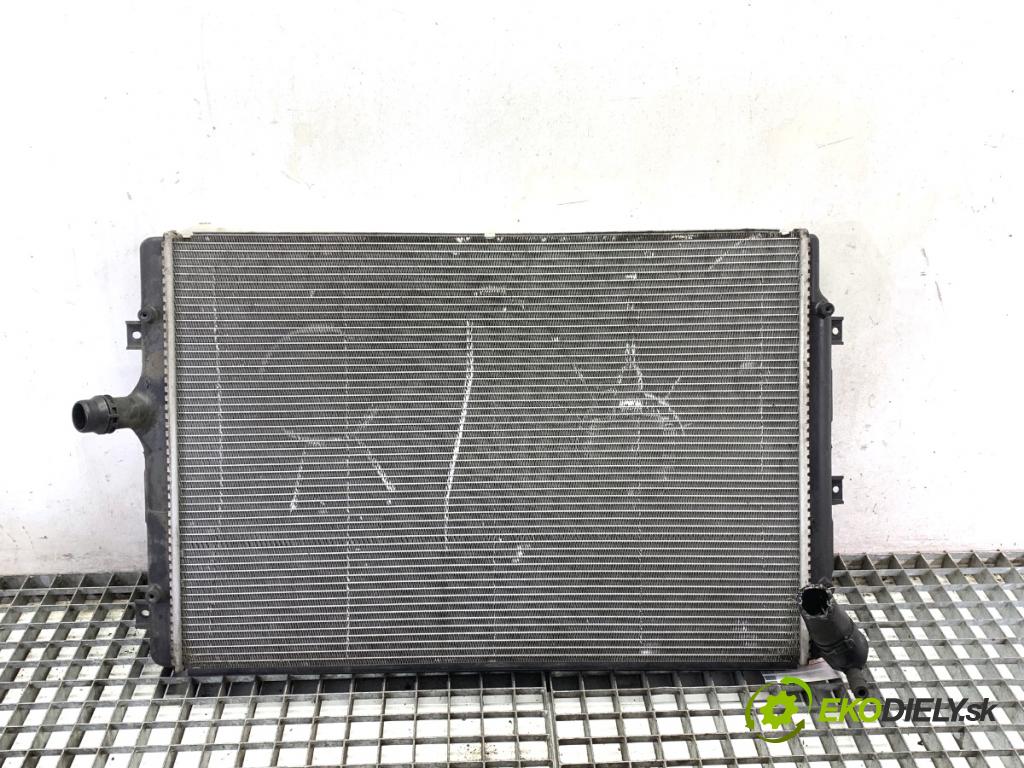 VW GOLF VI Kombi 2011 103 kW 2.0 TDI 1968 Chladič vody 1K0121251AB (Chladič vody)