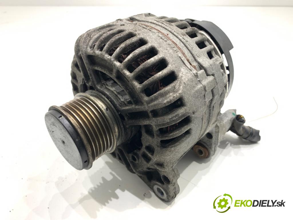 VW GOLF VI Kombi 2011 103 kW 2.0 TDI 1968 Alternátor 06F903023F (Alternátor)