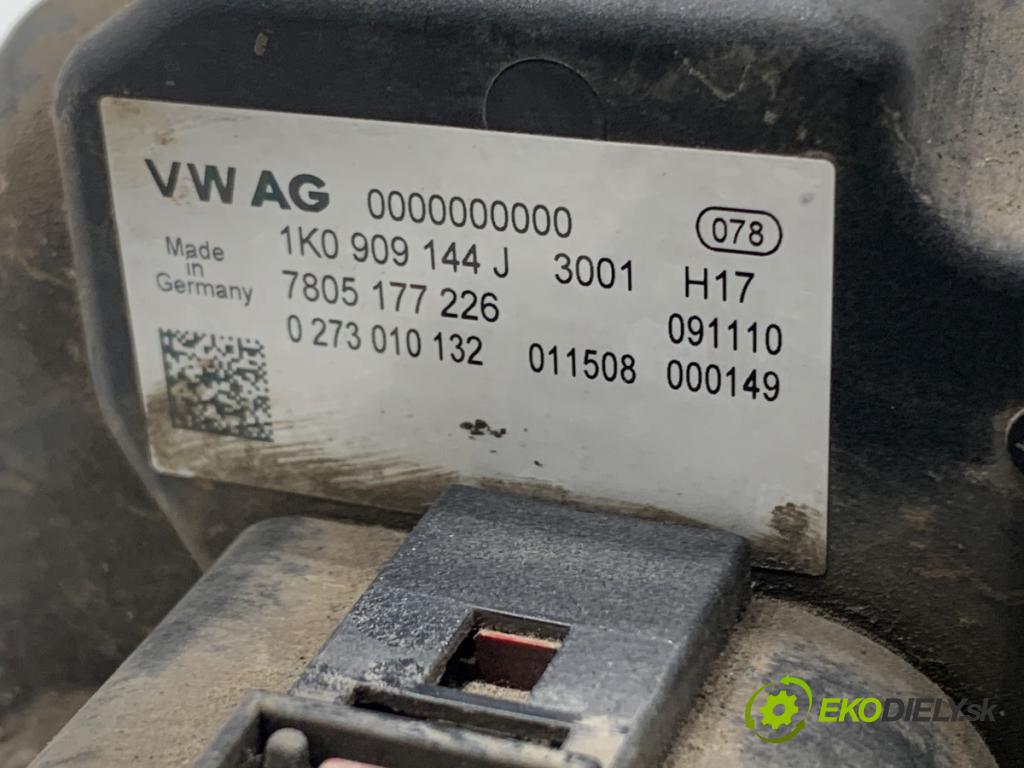 VW GOLF VI Kombi 2011 103 kW 2.0 TDI 1968 motor servočerpadlo 1K0909144J