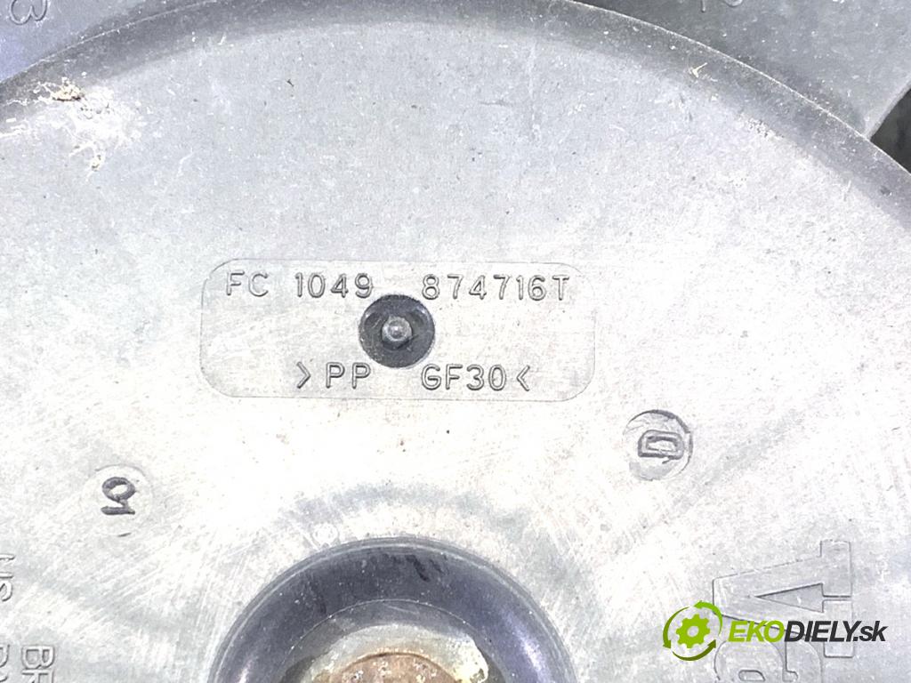 PEUGEOT 308 I liftback 2007 110 kW 1.6 16V 1598 Ventilátor chladiča 874716T (Ventilátor)