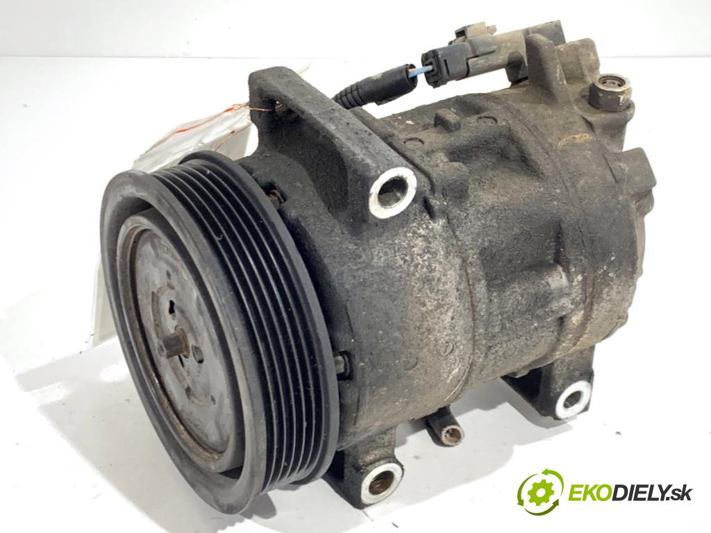 PEUGEOT 308 I liftback 2007 110 kW 1.6 16V 1598 Kompresor klimatizácie 447190-8112 (Kompresor klimatizácie)