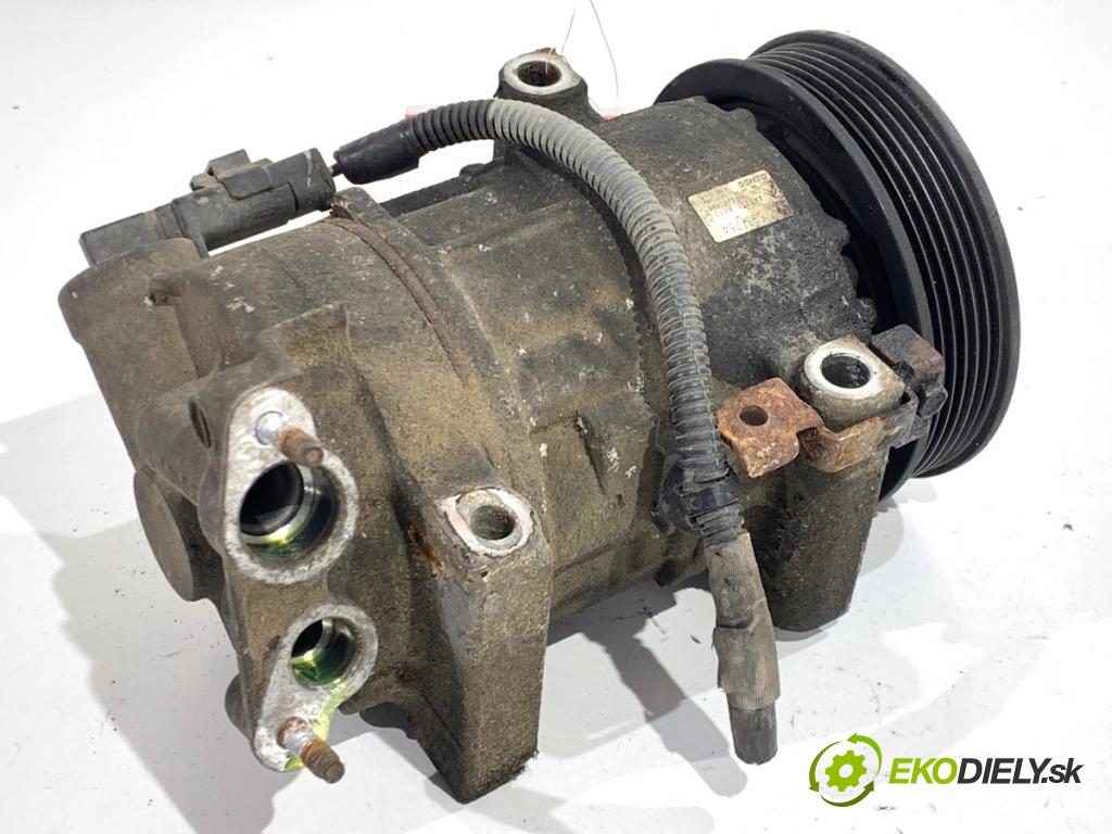 PEUGEOT 308 I liftback 2007 110 kW 1.6 16V 1598 Kompresor klimatizácie 447190-8112 (Kompresor klimatizácie)