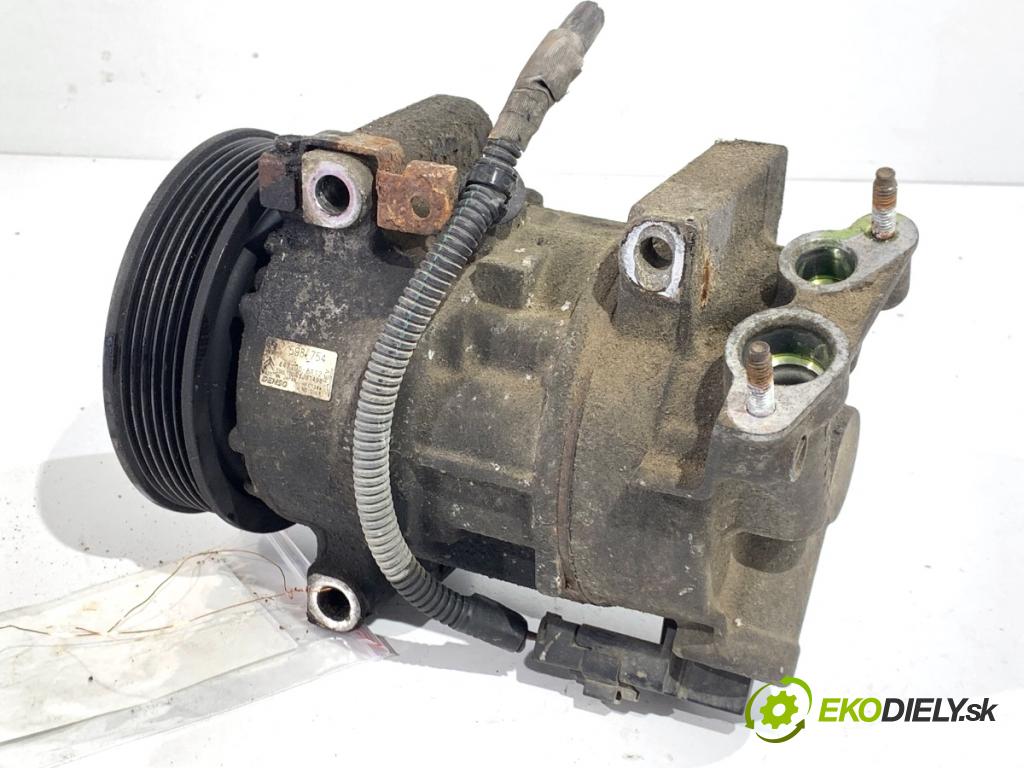 PEUGEOT 308 I liftback 2007 110 kW 1.6 16V 1598 Kompresor klimatizácie 447190-8112 (Kompresor klimatizácie)