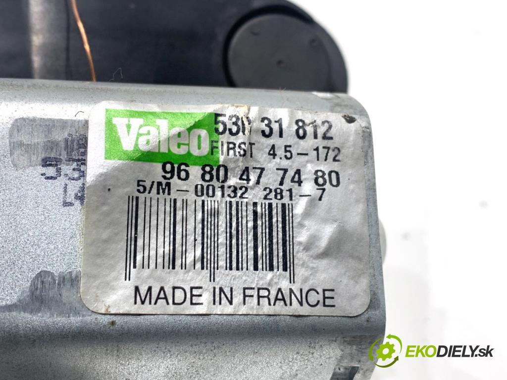 PEUGEOT 308 I liftback 2007 110 kW 1.6 16V 1598 Motor stieračov zad 9680477480