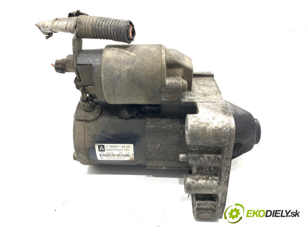 PEUGEOT 308 I liftback 2007 110 kW 1.6 16V 1598 Štartér V75500178004 (Štartér)