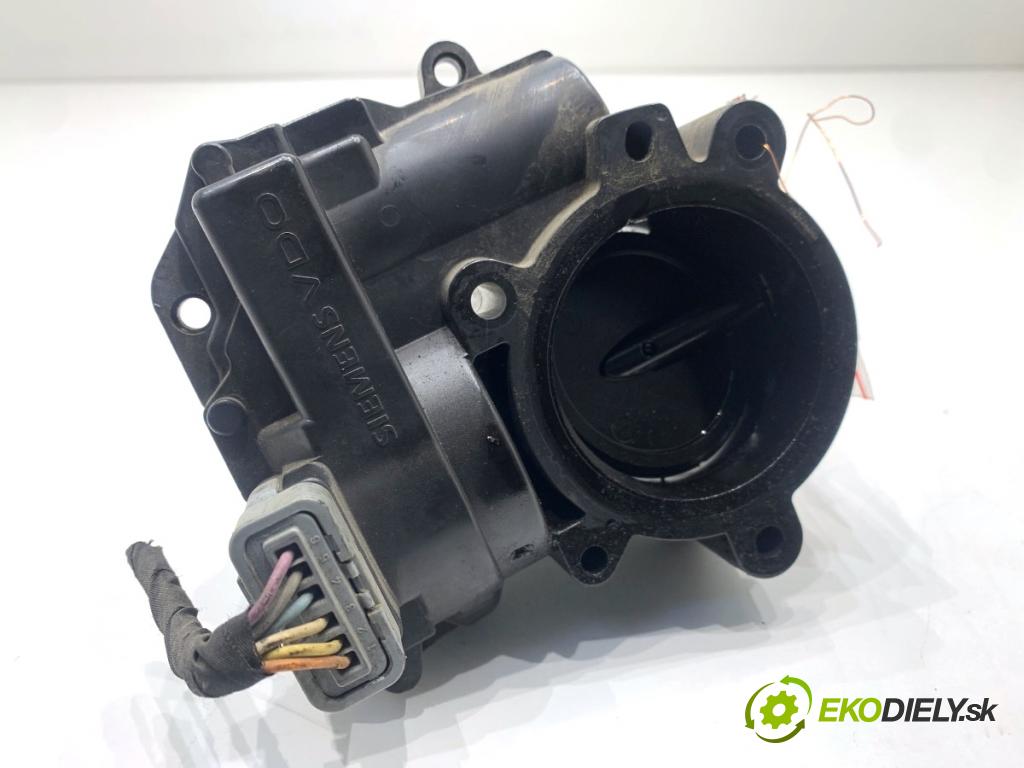 PEUGEOT 308 I liftback 2007 110 kW 1.6 16V 1598 Škrtiaca klapka A2C53252163 (Škrtiaca klapka)