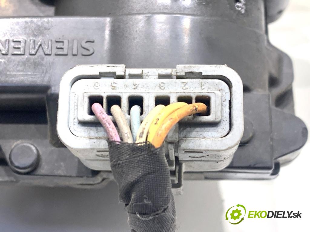 PEUGEOT 308 I liftback 2007 110 kW 1.6 16V 1598 Škrtiaca klapka A2C53252163 (Škrtiaca klapka)