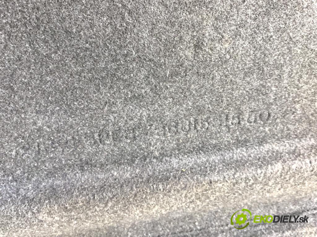 PEUGEOT 308 I liftback 2007 110 kW 1.6 16V 1598 Pláto zad