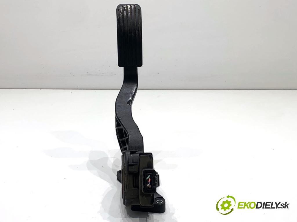 PEUGEOT 308 I liftback 2007 110 kW 1.6 16V 1598 Potenciometer plynu 9681530380 (Potenciometer plynového pedálu)