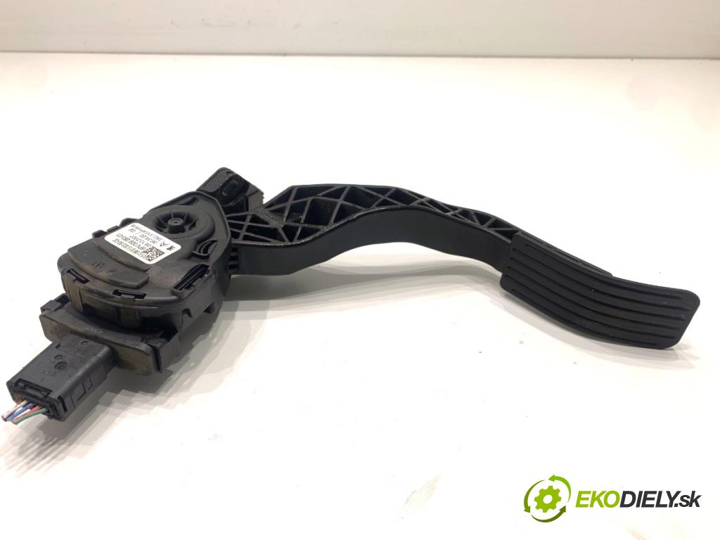 PEUGEOT 308 I liftback 2007 110 kW 1.6 16V 1598 Potenciometer plynu 9681530380 (Potenciometer plynového pedálu)