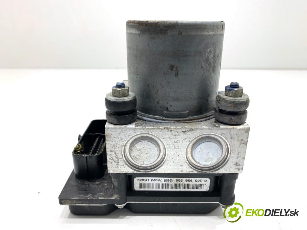 PEUGEOT 308 I liftback 2007 110 kW 1.6 16V 1598 Pumpa ABS 9663575780 (Pumpa ABS)